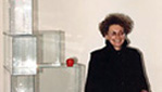 Ada Costa - Galleria Ninni Esposito, Bari - Inauguration of the exhibition TAVOLA (1991) 