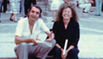 Ada Costa - Inaugurazione della mostra ANNI ’90, Loreto (1988)